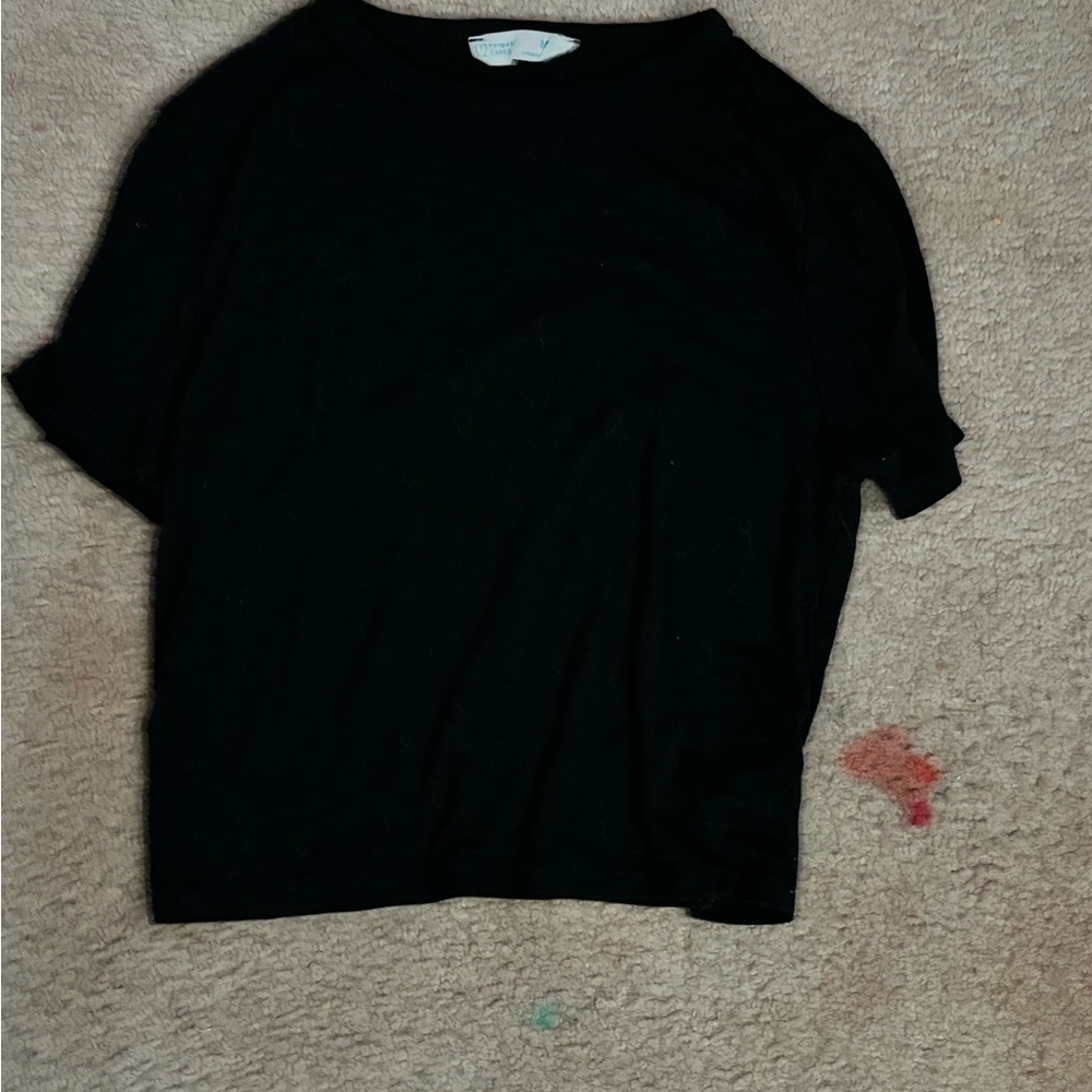 Classic Black Women's Top